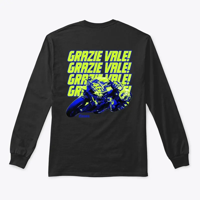 Grazie Vale!